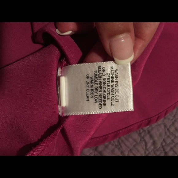 EUC Pink Banana Republic Blouse - Picture 3 of 4
